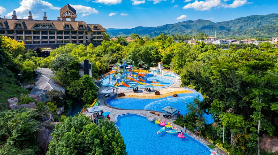 锦绣香江温泉城(原香江健康山谷)