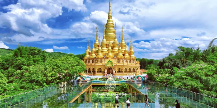 西雙版納勐泐文化旅遊區