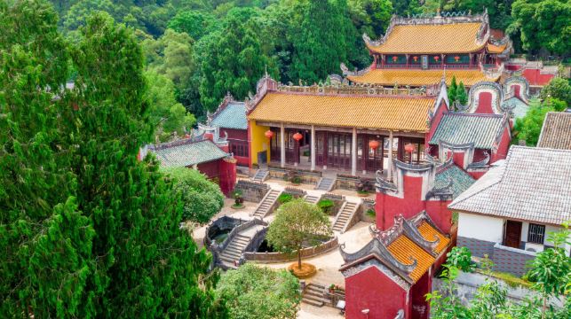 恭城“三庙两馆”景区