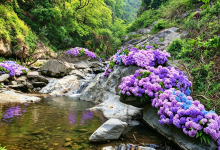 金龙峡景点图片