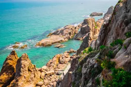 1-Day Rongcheng Tour: Natural Beauty of Hai Lv Dao, Historical Imprints of Cheng Shan Tou