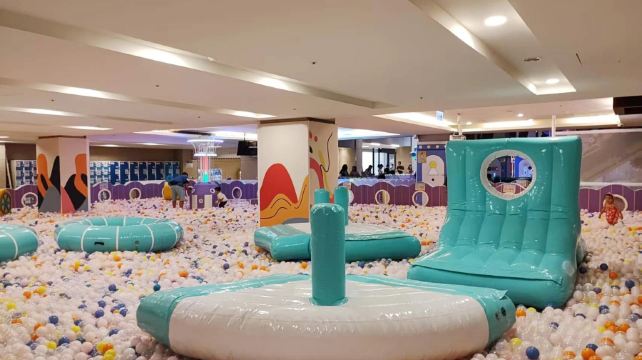 追风奇幻岛-丽宝乐园福容饭店L2丽宝休息站-Fun乐星球