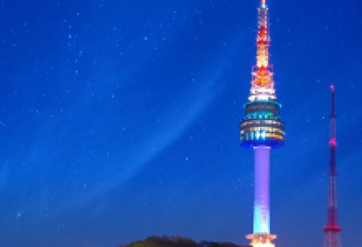 N首尔塔景点图片