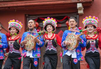 昆明云南民族村+西山风景区一日游【VIP小包团含门票+导游】【民族村漫步，多彩民族风情，文化盛宴】