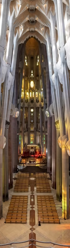 圣家族大教堂-巴塞罗那