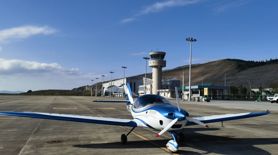 翱翔通航万州固定翼飞行基地