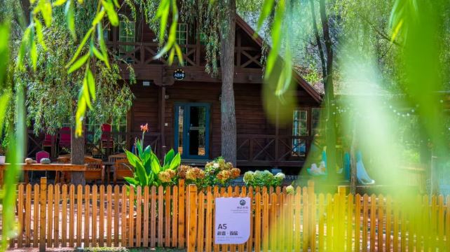 金石森居冰雪童话镇