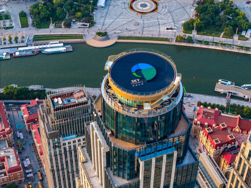 津湾云顶高空观景台