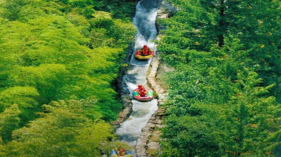 安吉九天极限漂流