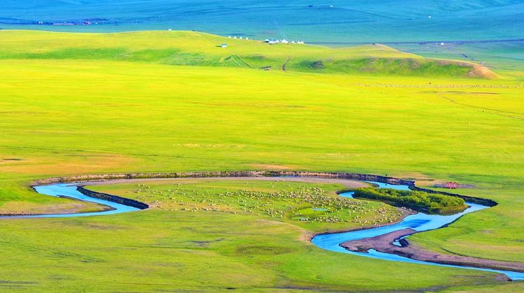 3-Day China + Inner Mongolia + Hulunbuir Grasslands + Moergle River Scenic Area + Ergun Wetland Park