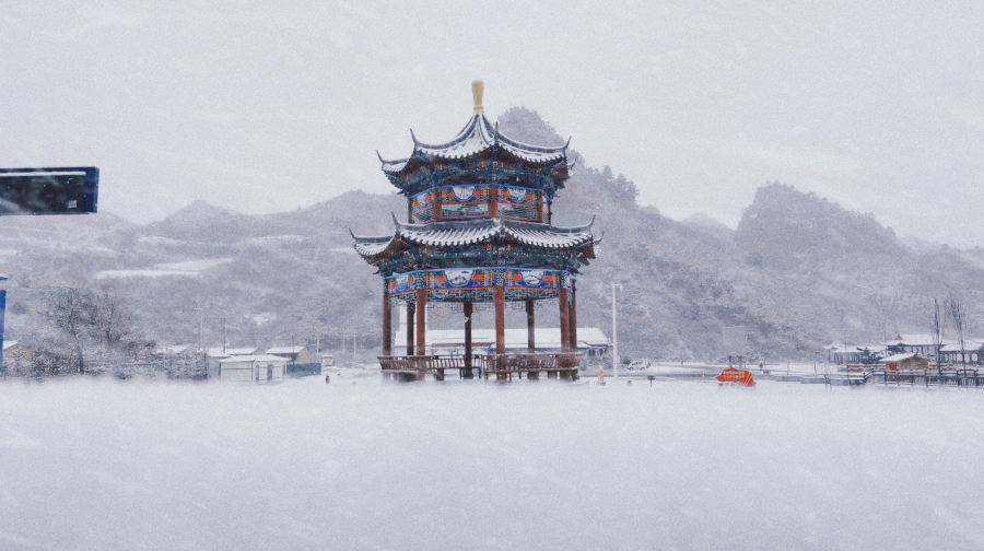 首阳山景区
