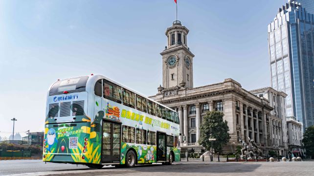 武汉旅游观光巴士