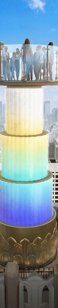 洛克菲勒中心-纽约