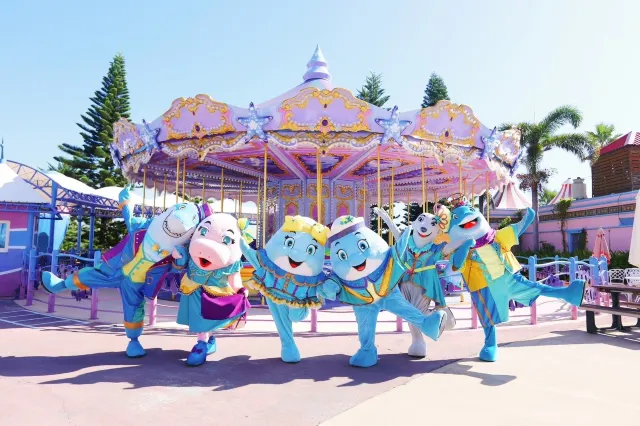 遠雄海洋公園園區導覽｜主題區與遊樂設施