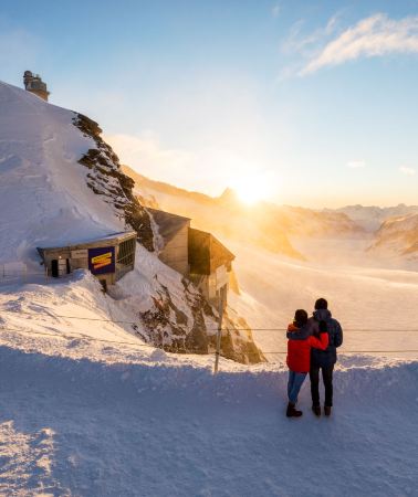 4D3N • Switzerland: Zurich, Lucerne, Interlaken, Golden Pass Route Lucerne to Interlaken, Jungfraujoch