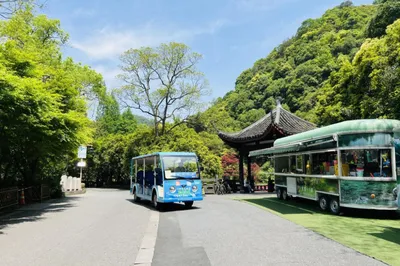 西湖观光游览车