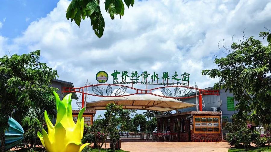 世界热带水果之窗