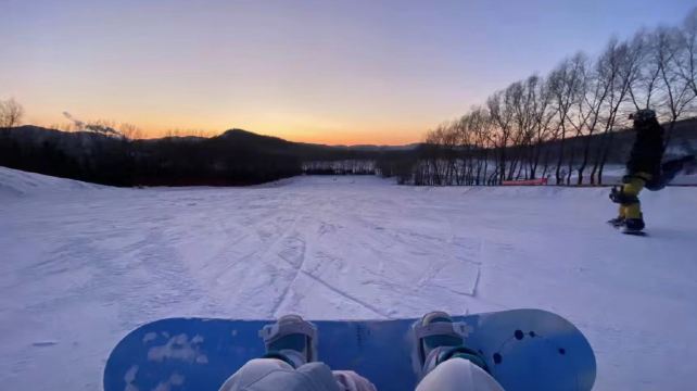 玉峰滑雪度假山庄