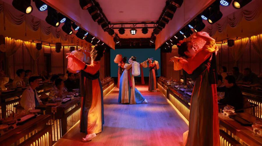 扬州何园南河乐宴·宫廷餐秀