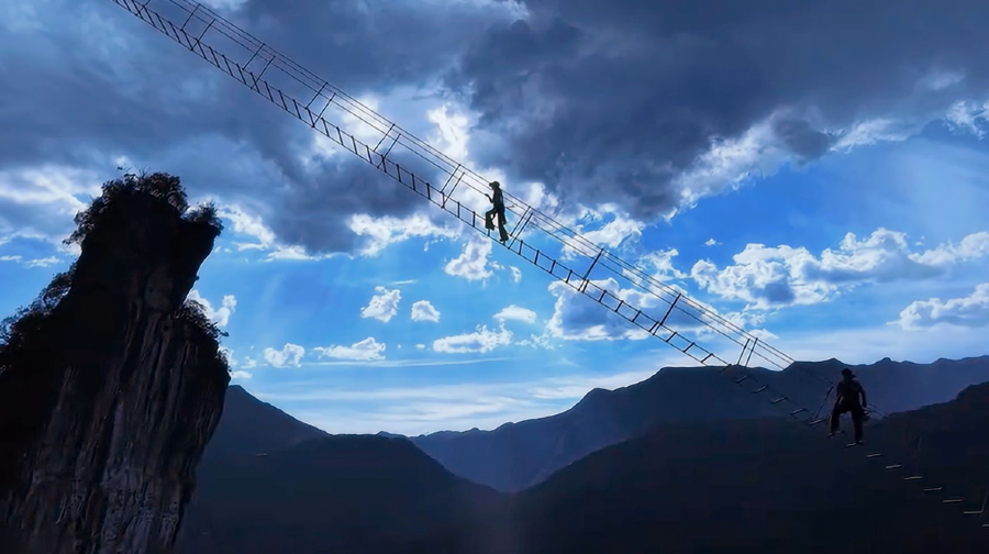 恩施大清江飞拉达