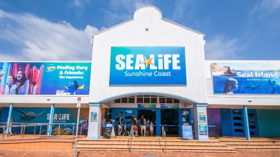 陽光海岸水族館