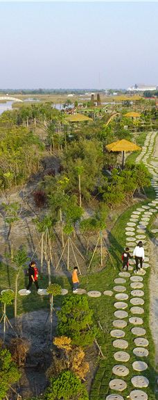 中国·水上王城巨淀湖风景区-寿光