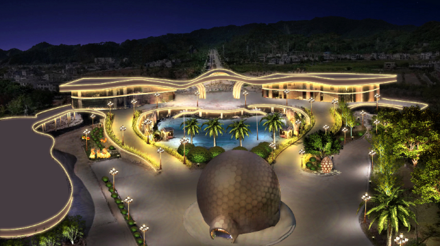 万峰林球幕影院