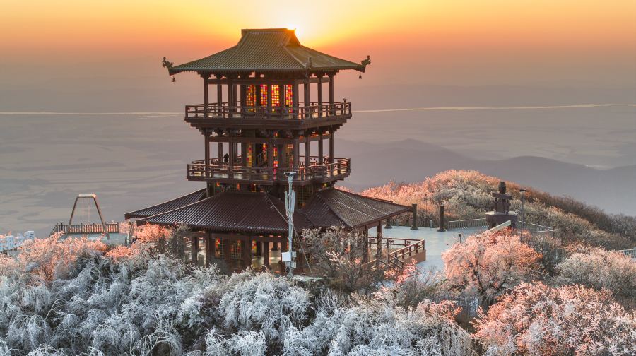 饶河大顶子山森林公园