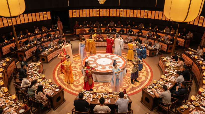 西安古风餐伴宴