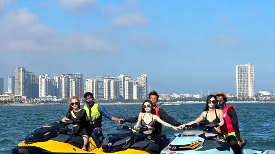 唐島灣海雲海上樂園