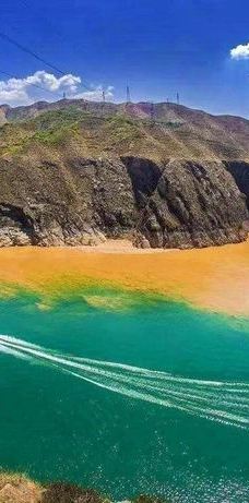 黄洮交汇观景平台-永靖