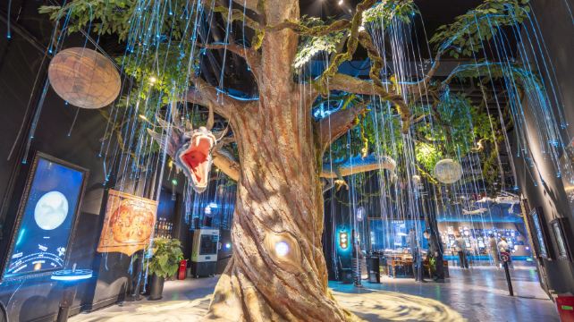 《度假太阳系》太空探索乐园展上海站