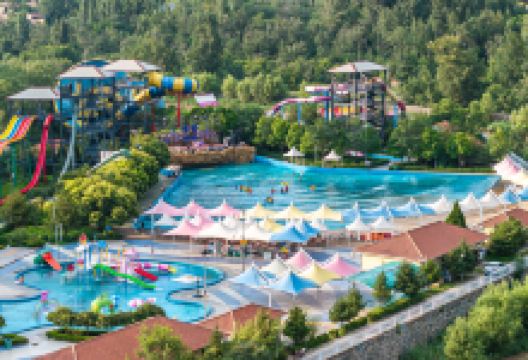 霖多温泉景点图片