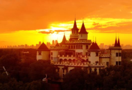 松花江观光索道景点图片