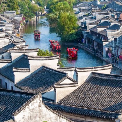 乌镇+南浔古镇+杭州+绍兴3日2晚跟团游
