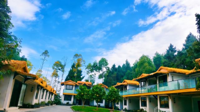 四川大英县绿山微湖乐园