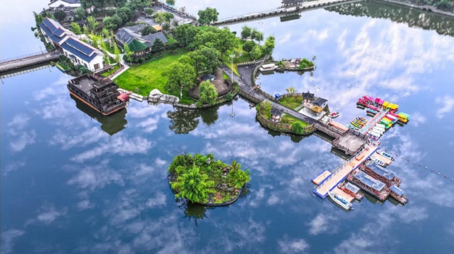 湘乡茅浒水乡