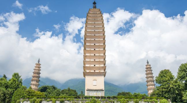 崇圣寺三塔文化旅游区
