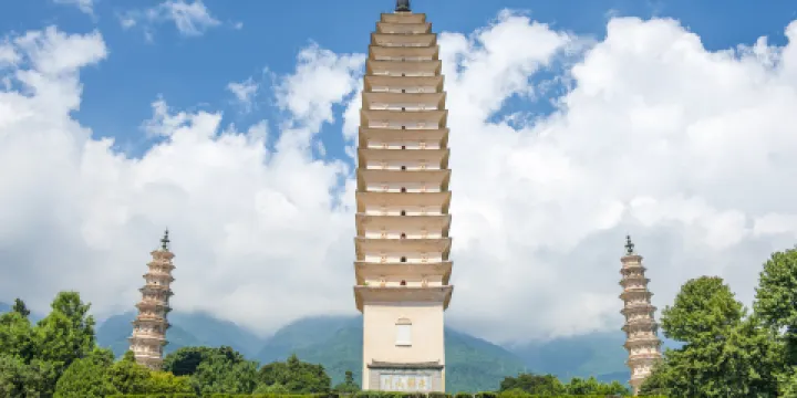 崇聖寺三塔文化旅遊區