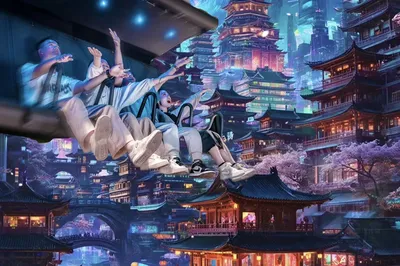 穿越大唐不夜城