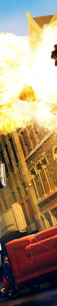 好莱坞环球影城-洛杉矶