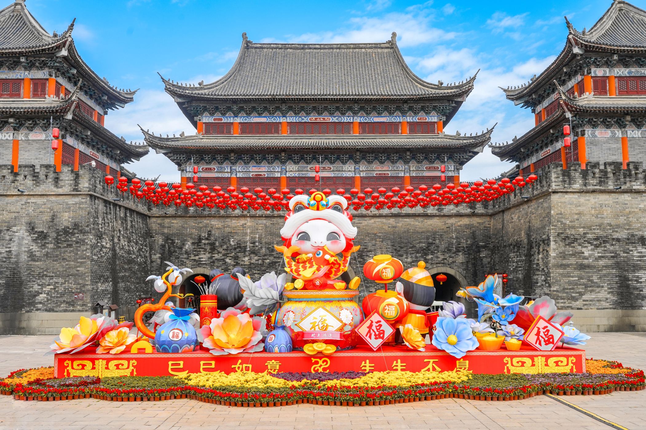 中央电视台南海影视城