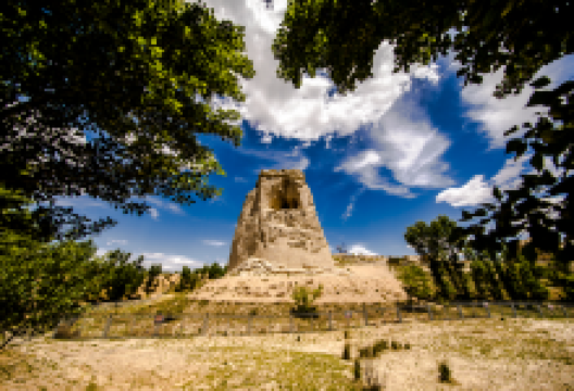 统万城国家考古遗址公园景点图片