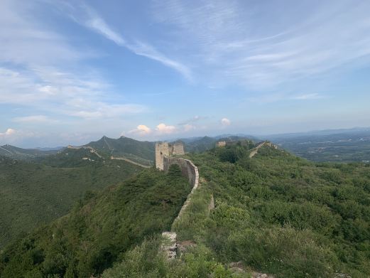 大理石长城景区