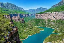 河南宝泉旅游区景点图片