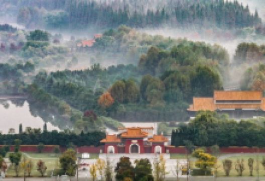 明祖陵景点图片