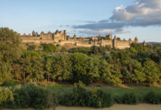 卡尔卡松城堡景点图片