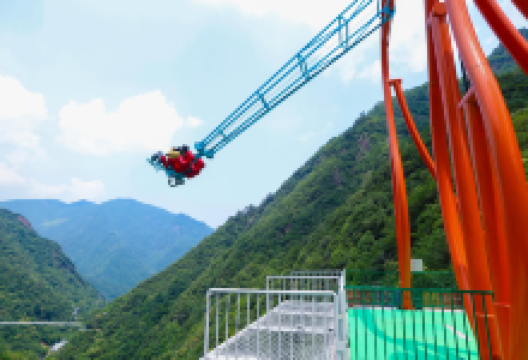 浙北大峡谷景点图片