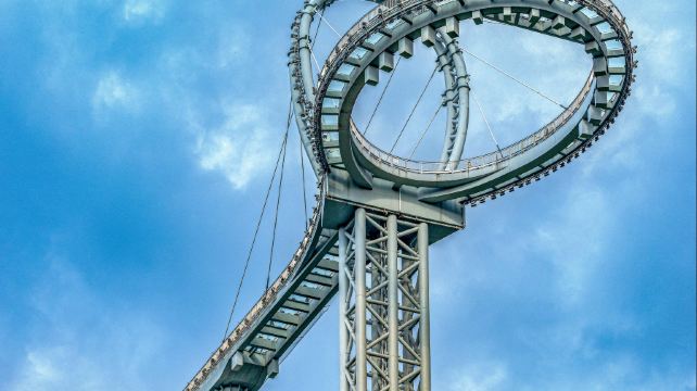 黄腾峡天门悬廊