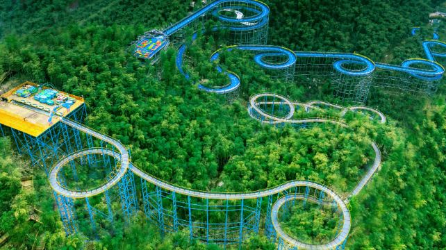 熊猫部落探险乐园